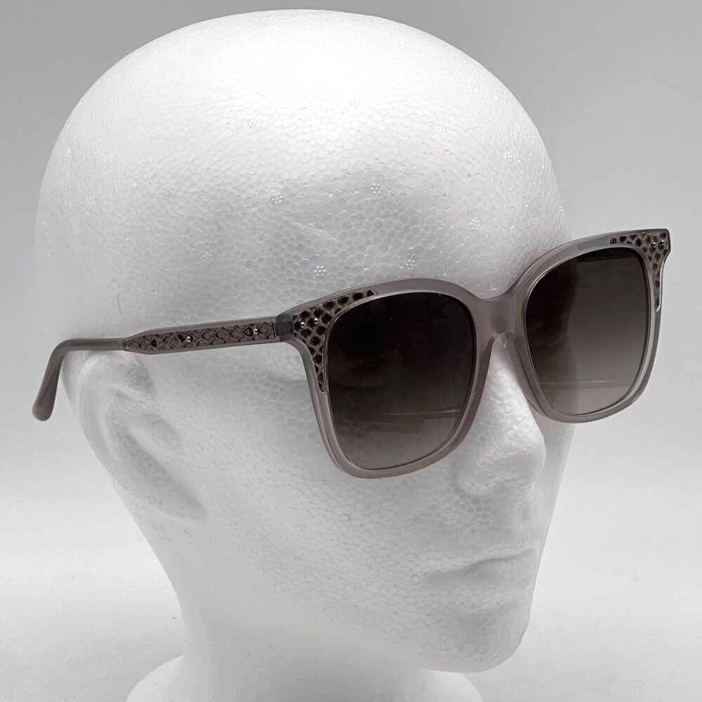 Bottega Veneta Sunglasses Gray Gradient Square BV0118SA With Case & Certificate - Picture 15 of 16